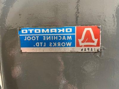 Okamoto 12″ x 24″ Automatic Horizontal Surface Grinder-6